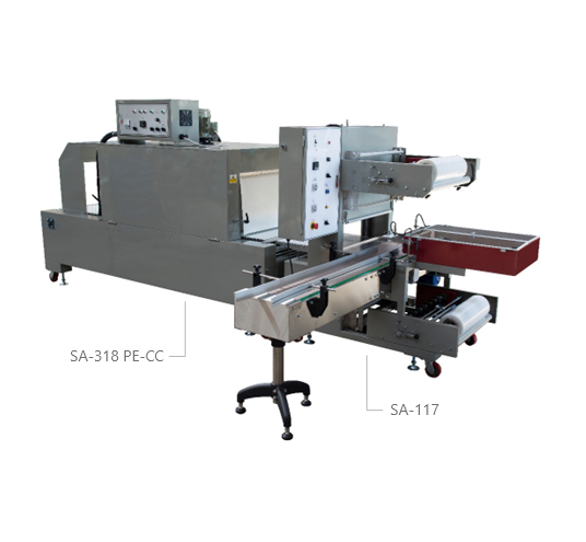 SA-117 / SA-117-V Sleeve Wrapper, Tray Type