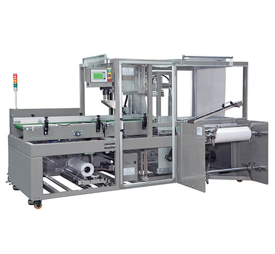 TY-136 Servo Control Sleeve Wrapper, Tray Type