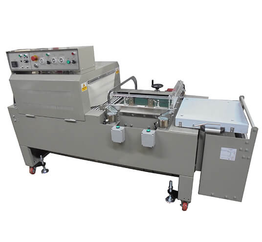 TY-633 / TY-633P 2 in 1 L Sealer with Shrink Tunnel